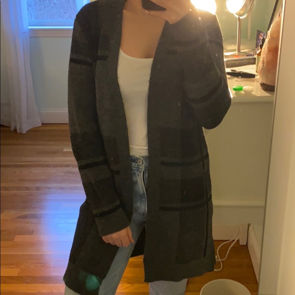 Old navy longline cardigan